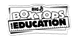 BIG G BOXTOPS FOR EDUCATION logo
