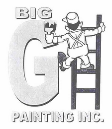 BIG G PAINTING INC. logo