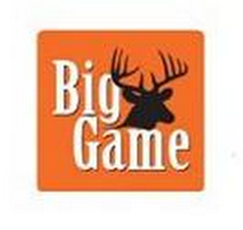 BIG GAME logo
