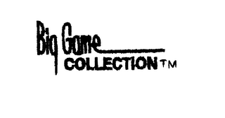 BIG GAME COLLECTION logo