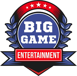 BIG GAME ENTERTAINMENT logo