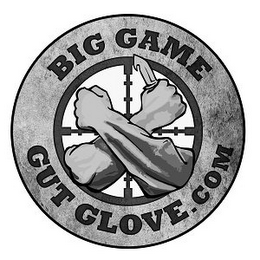 BIG GAME GUT GLOVE.COM logo