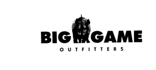 BIG GAME OUTFITTERS logo