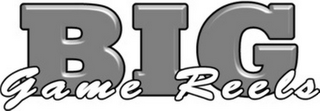 BIG GAME REELS logo