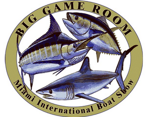 BIG GAME ROOM MIAMI INTERNATIONAL BOAT SHOW logo