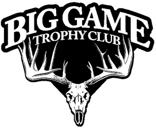 BIG GAME TROPHY CLUB logo