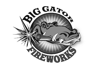 BIG GATOR FIREWORKS logo