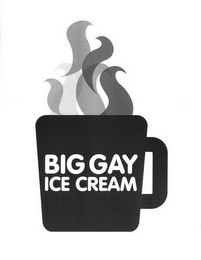 BIG GAY ICE CREAM logo