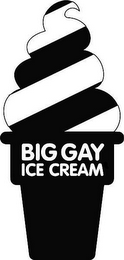 BIG GAY ICE CREAM logo