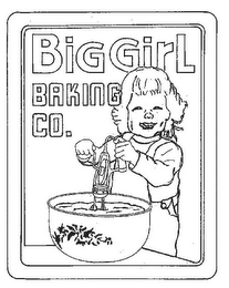 BIG GIRL BAKING CO. logo