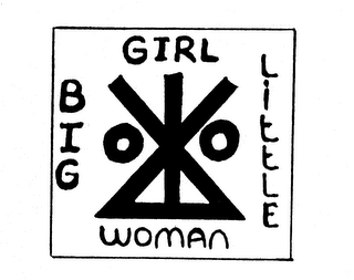 BIG GIRL LITTLE WOMAN logo