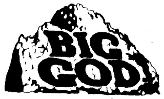 BIG GOD logo