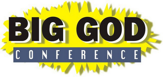 BIG GOD CONFERENCE logo