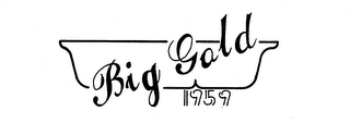 BIG GOLD 1959 logo