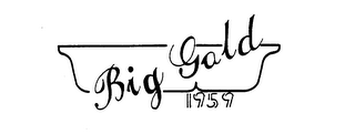 BIG GOLD 1959 logo