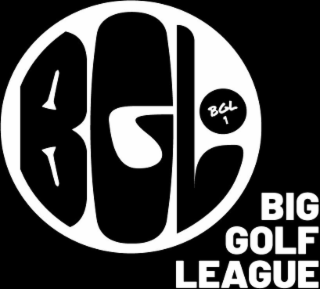 BIG GOLF LEAGUE BGL BGL 1 logo