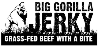 BIG GORILLA JERKY GRASS-FED BEEF WITH A BITE logo