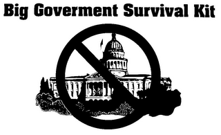 BIG GOVERNMENT SURVIVAL KIT logo
