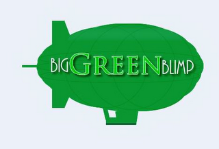 BIG GREEN BLIMP logo