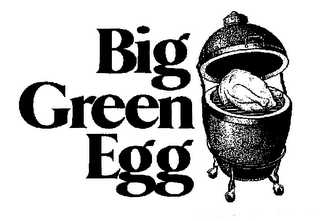 BIG GREEN EGG logo