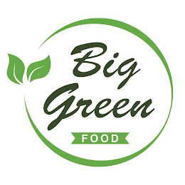 BIG GREEN FOOD logo