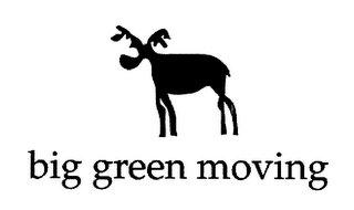 BIG GREEN MOVING logo