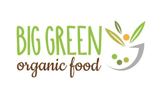 BIG GREEN ORGANIC FOOD logo