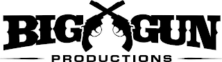 BIG GUN PRODUCTIONS logo