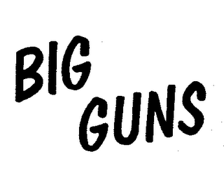 BIG GUNS logo