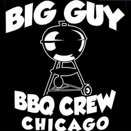 BIG GUY BBQ CREW CHICAGO logo