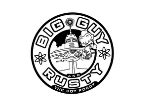 BIG GUY RUSTY AND THE BOY ROBOT logo