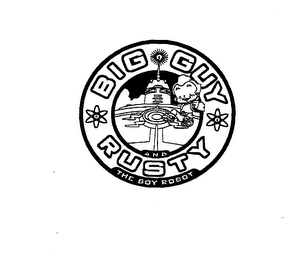 BIG GUY RUSTY AND THE BOY ROBOT logo