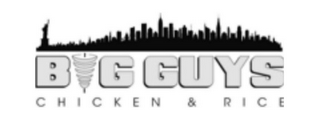 BIG GUYS CHICKEN & RICE logo