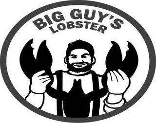 BIG GUY'S LOBSTER logo