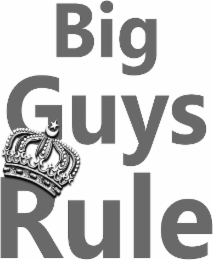 BIG GUYS RULE logo