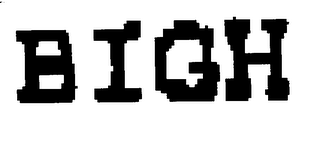 BIG H logo