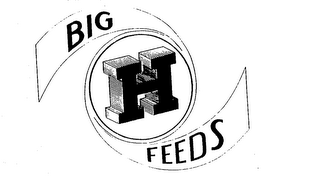 BIG H FEEDS logo