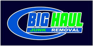 BIG HAUL JUNK REMOVAL logo