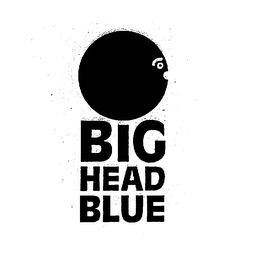 BIG HEAD BLUE logo