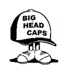 BIG HEAD CAPS logo