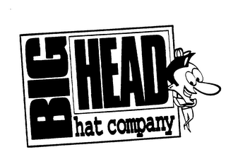 BIG HEAD HAT COMPANY logo