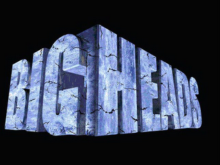 BIG HEADS logo