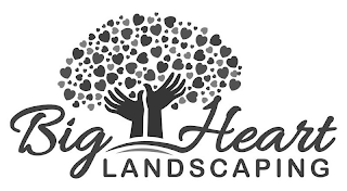 BIG HEART LANDSCAPING logo