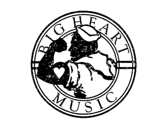 BIG HEART MUSIC logo