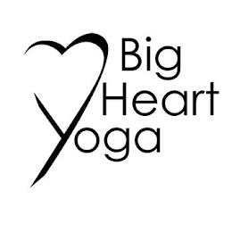 BIG HEART YOGA logo