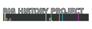 BIG HISTORY PROJECT 14 5 logo