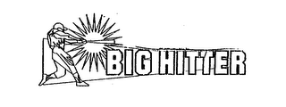 BIG HITTER logo