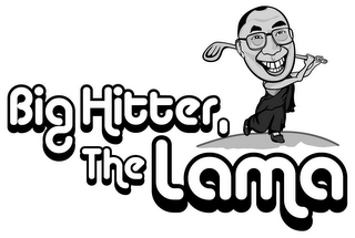 BIG HITTER, THE LAMA logo