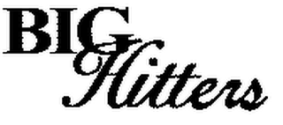BIG HITTERS logo