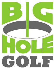 BIG HOLE GOLF logo